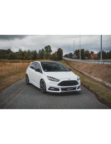Lip delantero V.4 Ford Focus ST Mk3 (Facelift)