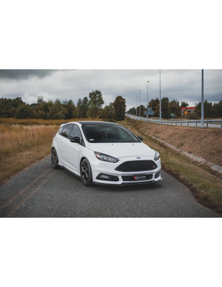 Lip delantero V.4 Ford Focus ST Mk3 (Facelift) Lip delantero V.4 Ford Focus ST Mk3 (Facelift)