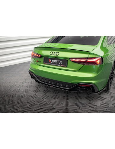 Lip trasero central Audi RS5 F5 (Facelift)