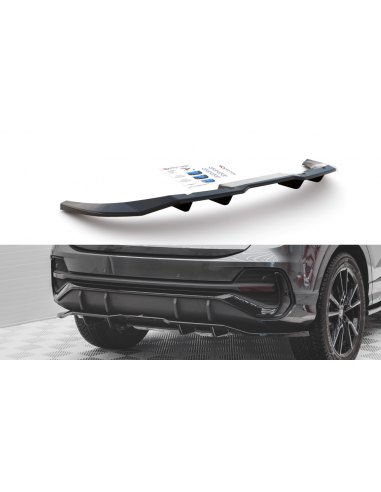 Lip trasero central Audi Q3 F3 Sportback (S-Line)