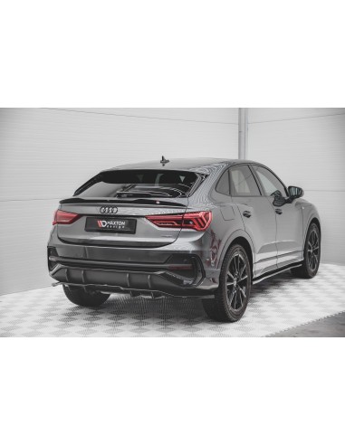 Lip trasero central Audi Q3 F3 Sportback (S-Line)