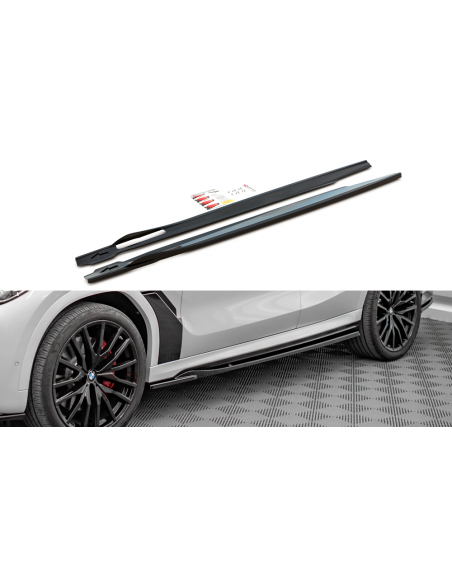 Faldones laterales BMW X6 G06 (Con pack M)