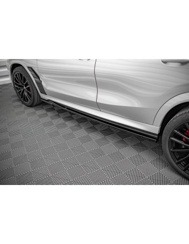 Faldones laterales BMW X6 G06 (Con pack M)
