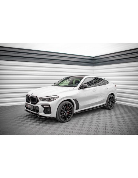Faldones laterales BMW X6 G06 (Con pack M)