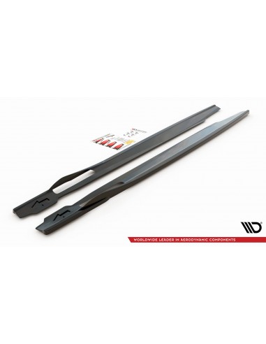 Faldones laterales BMW X6 G06 (Con pack M)