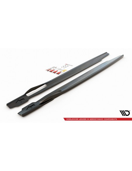 Faldones laterales BMW X6 G06 (Con pack M)