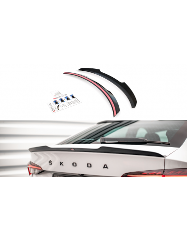Alerón trasero Skoda Octavia Liftback Mk4