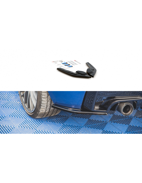 Lips traseros laterales V.2 BMW Serie 1 F20/F21 (Con pack M)