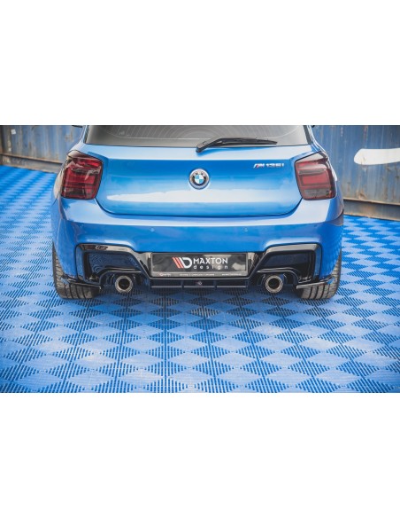 Lips traseros laterales V.2 BMW Serie 1 F20/F21 (Con pack M)