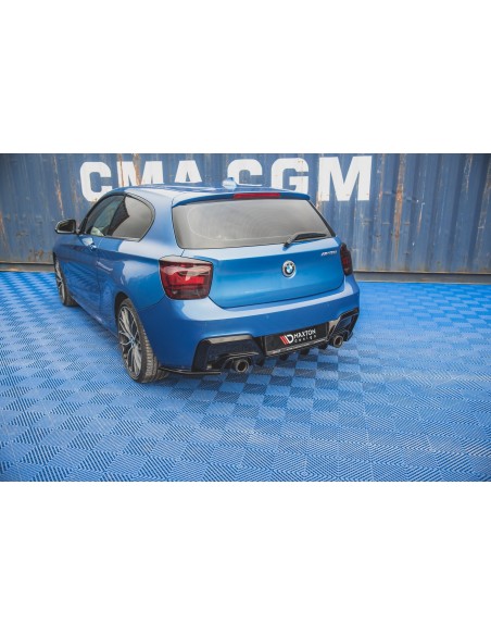 Lips traseros laterales V.2 BMW Serie 1 F20/F21 (Con pack M)