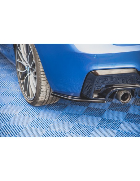Lips traseros laterales V.2 BMW Serie 1 F20/F21 (Con pack M)