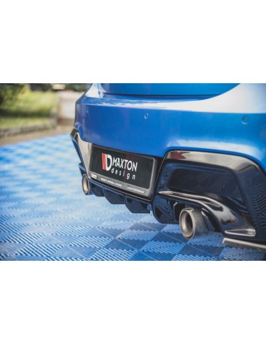 Lips traseros laterales V.2 BMW Serie 1 F20/F21 (Con pack M)