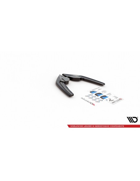 Lips traseros laterales V.2 BMW Serie 1 F20/F21 (Con pack M)