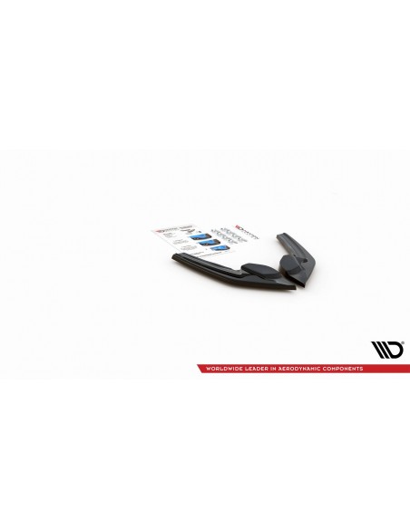 Lips traseros laterales V.2 BMW Serie 1 F20/F21 (Con pack M)