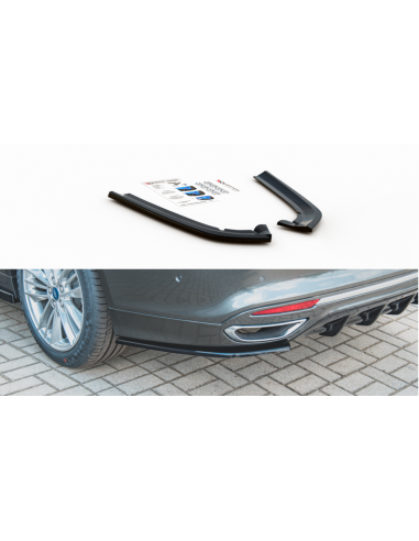 Lips traseros laterales Ford Mondeo Mk5 (Facelift)(Acabado Vignale)