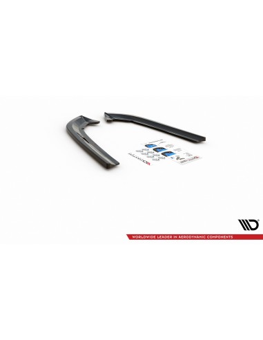 Lips traseros laterales Ford Mondeo Mk5 (Facelift)(Acabado Vignale)