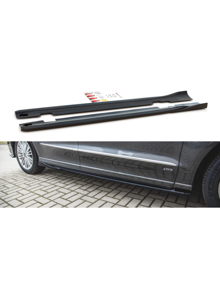 Faldones laterales Ford S-Max Mk2 (Facelift)