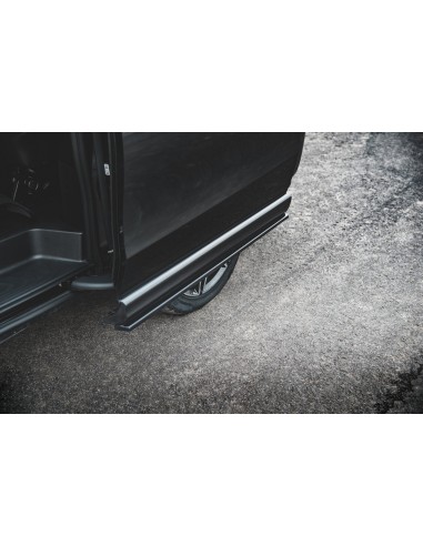 Faldones laterales Mercedes-Benz Clase V W447 (AMG Line)(Facelift)(Versión larga)