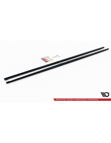 Faldones laterales Mercedes-Benz Clase V W447 (AMG Line)(Facelift)(Versión larga)