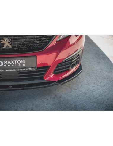 Lip delantero V.2 Peugeot 308 GT Mk2 (Facelift)