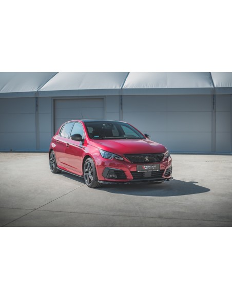 Lip delantero V.2 Peugeot 308 GT Mk2 (Facelift) Lip delantero V.2 Peugeot 308 GT Mk2 (Facelift)