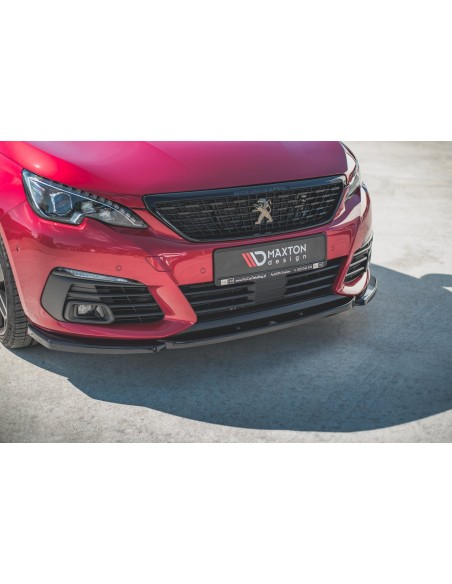 Lip delantero V.2 Peugeot 308 GT Mk2 (Facelift) Lip delantero V.2 Peugeot 308 GT Mk2 (Facelift)