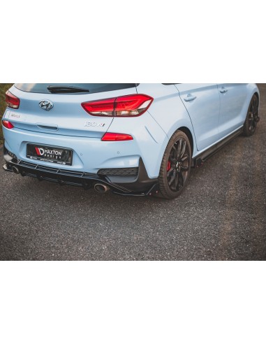 Lips traseros laterales V.5 Hyundai i30N Mk3 Hatchback (Con flaps)