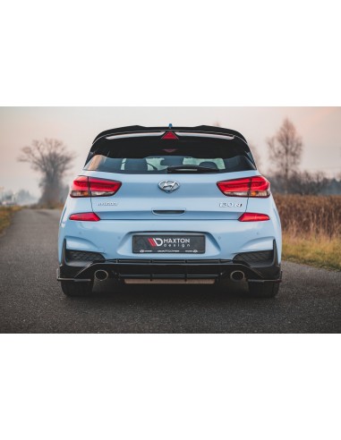 Lips traseros laterales V.5 Hyundai i30N Mk3 Hatchback (Con flaps)
