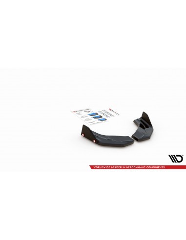 Lips traseros laterales V.5 Hyundai i30N Mk3 Hatchback (Con flaps)