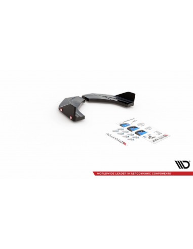 Lips traseros laterales V.5 Hyundai i30N Mk3 Hatchback (Con flaps)