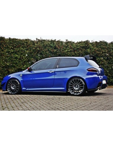 Faldones laterales Alfa Romeo 147 GTA