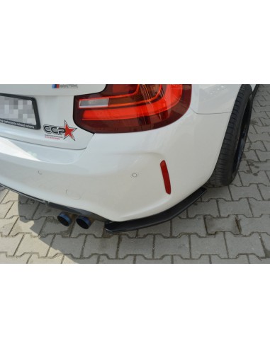 Lips traseros laterales V.1 BMW M2 F87