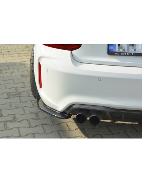 Lips traseros laterales V.1 BMW M2 F87