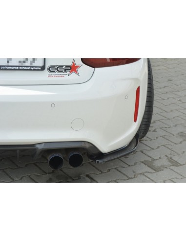 Lips traseros laterales V.1 BMW M2 F87