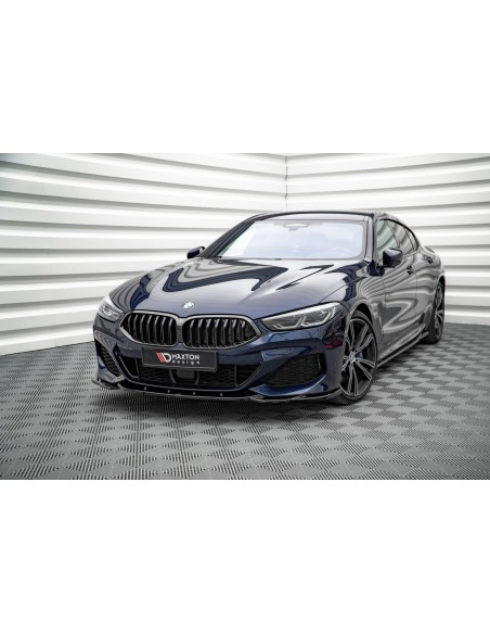 Lip delantero V.4 BMW Serie 8 G15/G16 (Con pack M) Lip delantero V.4 BMW Serie 8 G15/G16 (Con pack M)