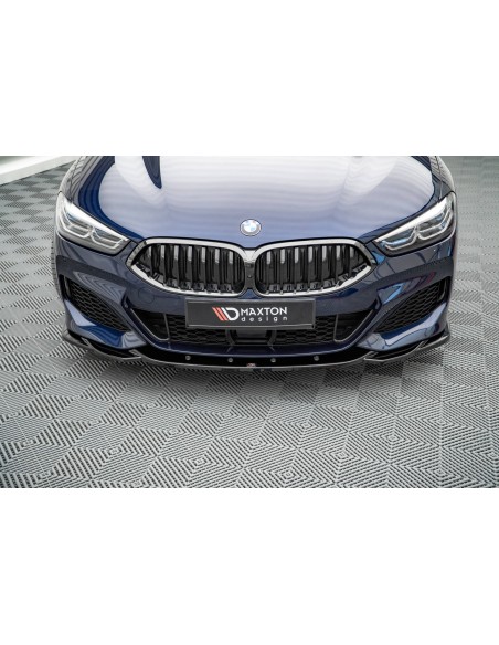 Lip delantero V.4 BMW Serie 8 G15/G16 (Con pack M) Lip delantero V.4 BMW Serie 8 G15/G16 (Con pack M)