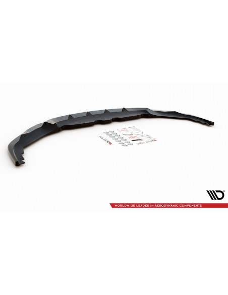 Lip delantero V.4 BMW Serie 8 G15/G16 (Con pack M) Lip delantero V.4 BMW Serie 8 G15/G16 (Con pack M)