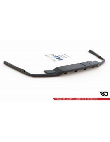 Lip trasero central Volvo S60/V60 Mk3 (R-Design)(Con barras verticales)