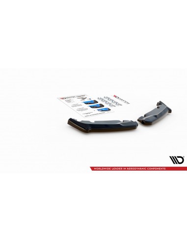 Lips traseros laterales V.1 Toyota Yaris GR