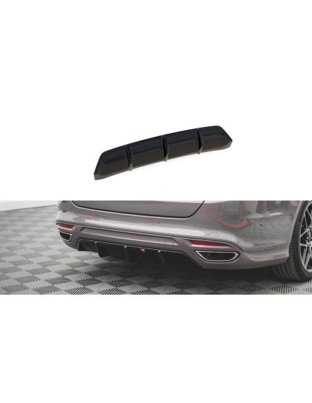 Difusor trasero Ford Mondeo Mk5 (ST-Line)(Facelift)