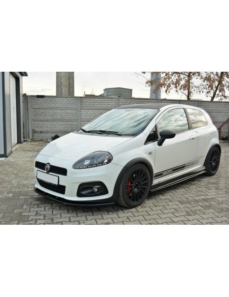 Lip delantero V.2 Abarth Grande Punto