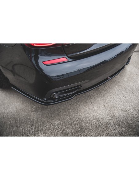 Lip trasero central BMW Serie 7 G11 (Con pack M)(Sin barras verticales) Lip trasero central BMW Serie 7 G11 (Con pack M)(Sin barras verticales)