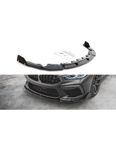 Lip delantero V.1 BMW M8 F93 Gran Coupe (Con flaps)