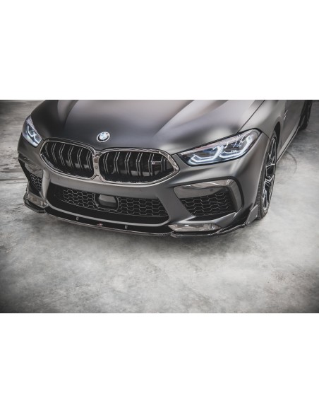 Lip delantero V.1 BMW M8 F93 Gran Coupe (Con flaps) Lip delantero V.1 BMW M8 F93 Gran Coupe (Con flaps)
