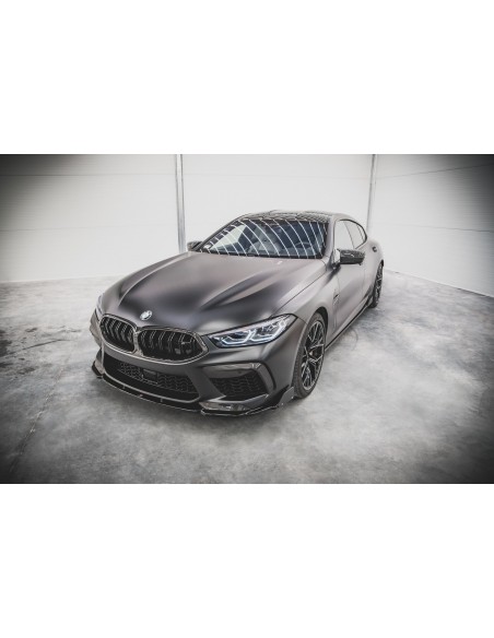 Lip delantero V.1 BMW M8 F93 Gran Coupe (Con flaps) Lip delantero V.1 BMW M8 F93 Gran Coupe (Con flaps)