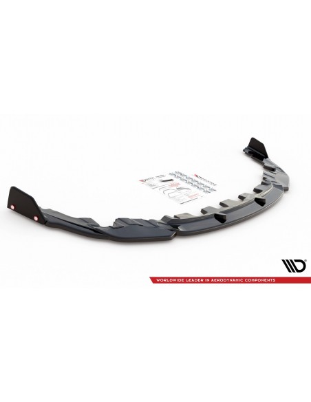 Lip delantero V.1 BMW M8 F93 Gran Coupe (Con flaps) Lip delantero V.1 BMW M8 F93 Gran Coupe (Con flaps)