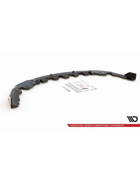 Lip delantero V.1 BMW M8 F93 Gran Coupe (Con flaps) Lip delantero V.1 BMW M8 F93 Gran Coupe (Con flaps)