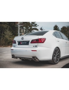 Difusor trasero Lexus IS F Mk2 2