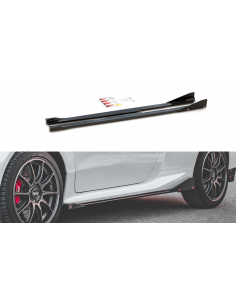 Faldones laterales V.2 Toyota Yaris GR (Con flaps)