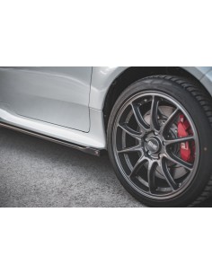 Faldones laterales V.2 Toyota Yaris GR (Con flaps) 2